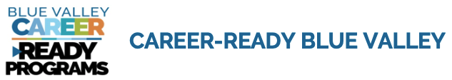 Blue Valley Career Ready logo